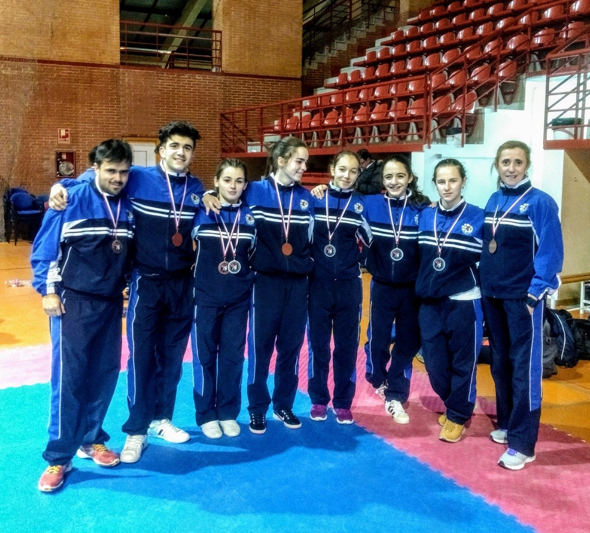 OPEN INT. MADRID DE POOMSAE Y FREESTYLE